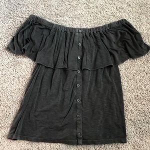 Off the shoulder top